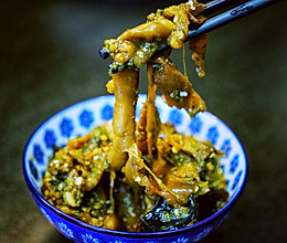 擂椒茄子皮蛋｜味道优秀｜念念不忘｜超级详细的做法