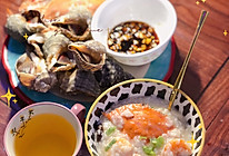 晚餐吃海鲜粥—养脾胃的做法