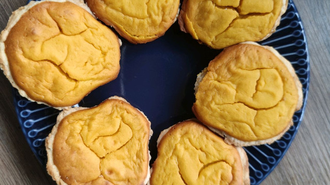 下午茶 南瓜派的做法