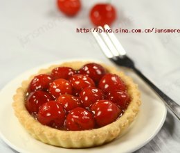 香甜樱桃派的做法