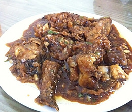 家常红烧鳕鱼的做法