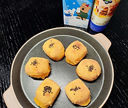 #冬日治愈时刻#奶香红薯小方的做法