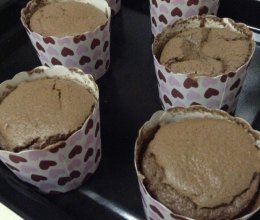 可可／抹茶戚风的做法