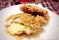 燕麦片爆浆鸡排