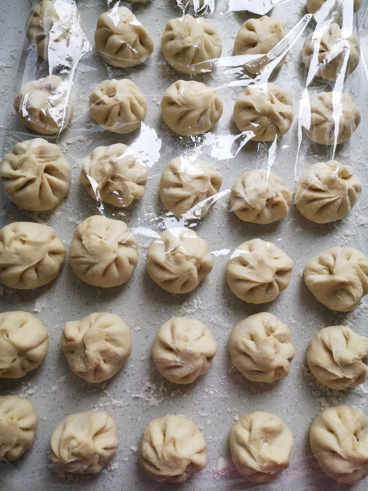 小笼包的做法