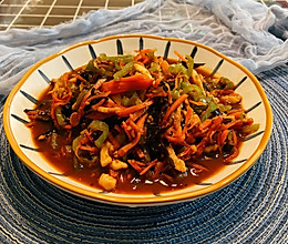 #餐桌上的春日限定#鱼香肉丝，经典的味道的做法