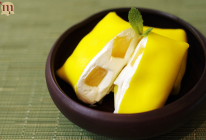 港式芒果班戟#味觉师#的做法