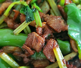 最爱重口味之螺丝椒炒肉的做法