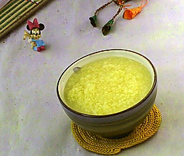 小米粥#乐美雅玉罢不能#的做法