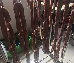 手工腊肠的做法