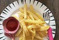 空气炸锅炸薯条的做法
