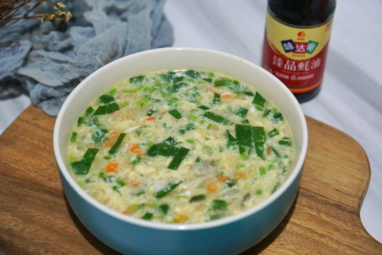 山药芙蓉汤的做法