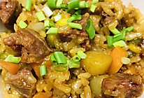懒人电饭锅风干肠饭的做法