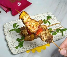 #肉食主义#空气炸锅版BBQ的做法