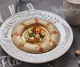 中东美食hummus--霍姆斯酱的做法
