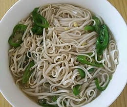 面条的做法