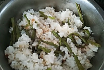 豇豆孔饭的做法