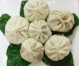 萝卜牛肉馅包子的做法
