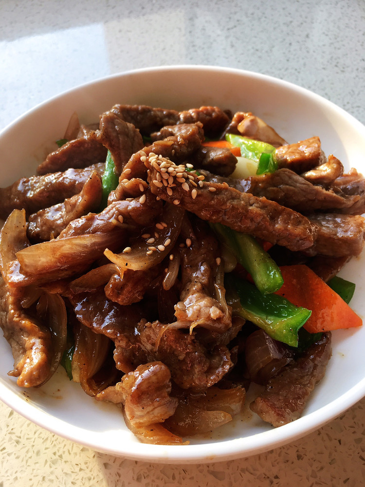 黑椒牛柳的做法