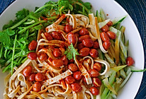 #让宝贝爱上每一顿饭#凉拌干豆腐丝的做法