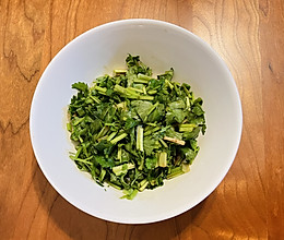 凉拌香菜的做法
