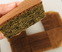 抹茶魔芋蛋糕的做法