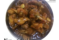 家常炖鸡块的做法