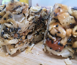 不放添加剂的乳扇沙琪玛的做法