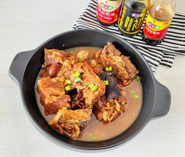 #味达美年味小馆#香味四溢酱骨头的做法