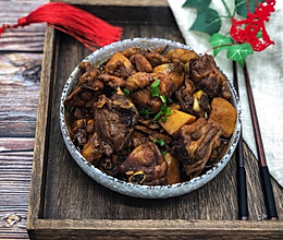 红烧鸡肉#新年开运菜，好事自然来#的做法