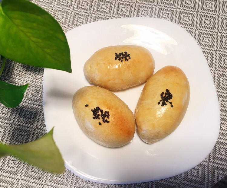 皮蛋酥～广式传统点心，皮蛋与红姜的碰撞，满足你的味蕾的做法