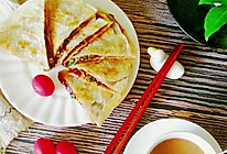 #“佳”节好滋味#不用揉面的酱香饼的做法