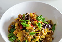 拌上大米饭香迷糊|烧椒土豆泥拌茄子的做法