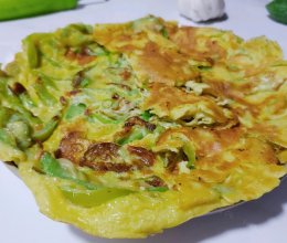 椒瓜鸡蛋软煎饼的做法