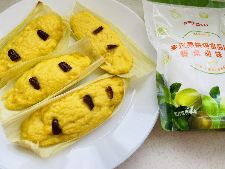 玉米粑粑的做法