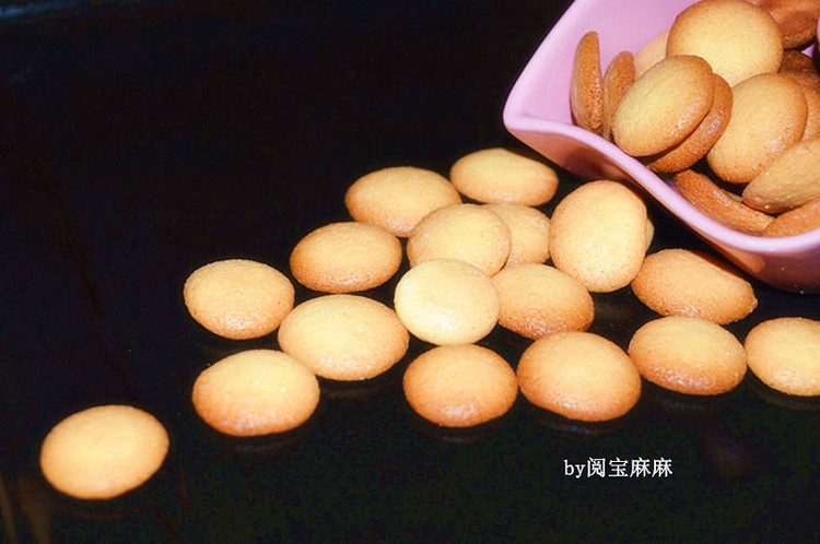 儿时美味-鸡蛋小饼干的做法