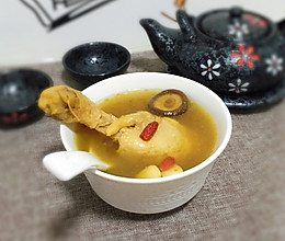 鸡汤的做法