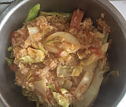 番茄烫饭的做法