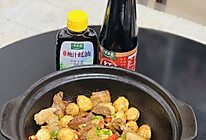 虎皮蛋红烧肉的做法