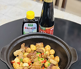 虎皮蛋红烧肉的做法