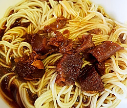 #肉食主义狂欢#红烧牛肉面的做法
