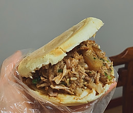 家庭自制超多肉的肉夹馍的做法