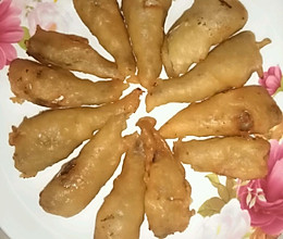 炸小鱼的做法