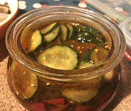 腌黄瓜的做法