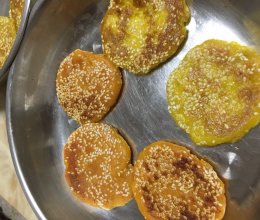 地瓜饼，南瓜饼的做法