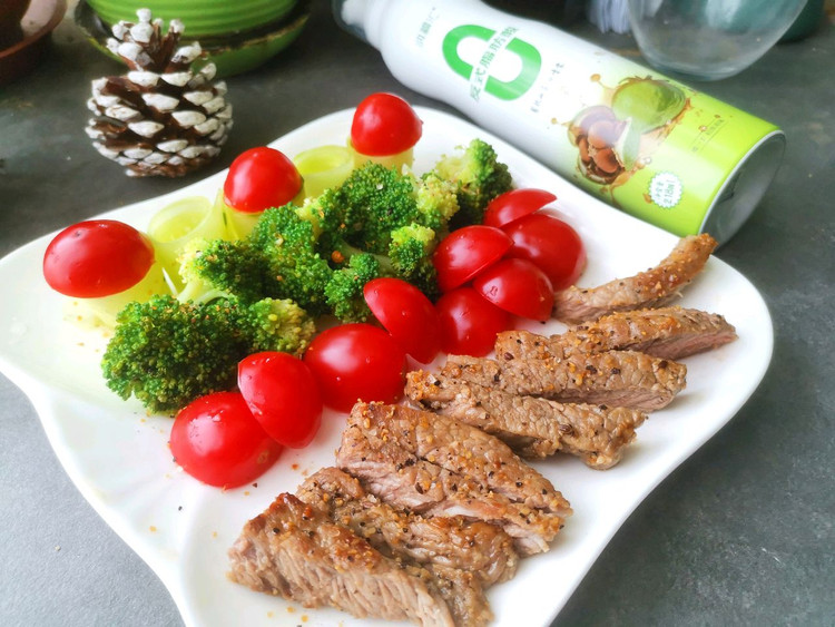 香煎牛肉的做法