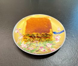 煎饼盒子的做法