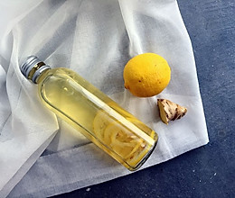 淋巴排毒特饮—柠檬姜茶的做法