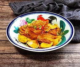 一道能多吃一碗米饭的菜～冬笋咸肉的做法