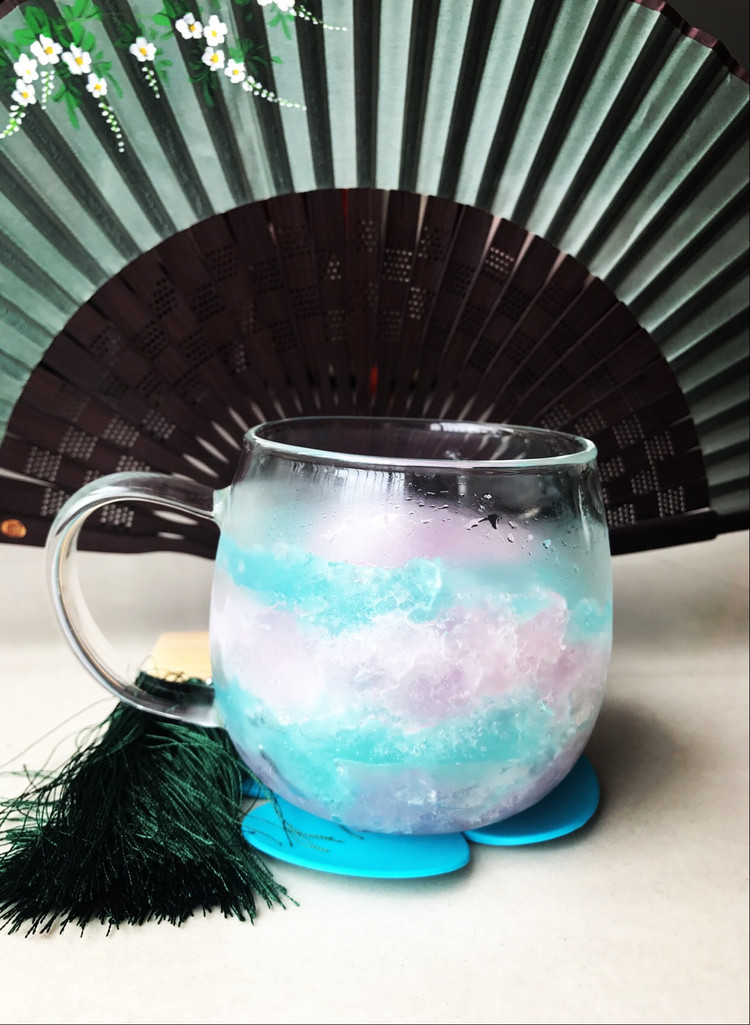 果冻星空杯的做法